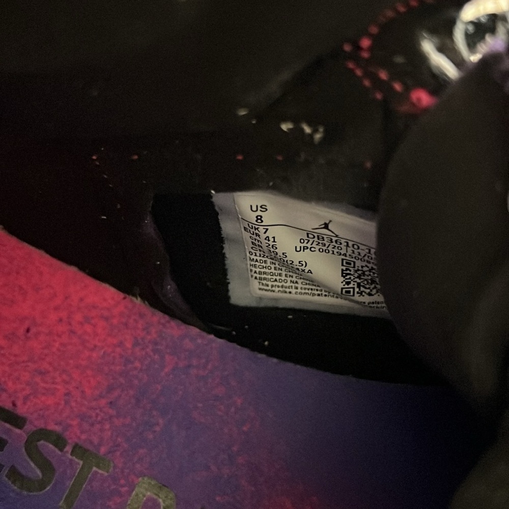 Men’s Jordan 1 High Paris Saint Germaine - Picture 13 of 13